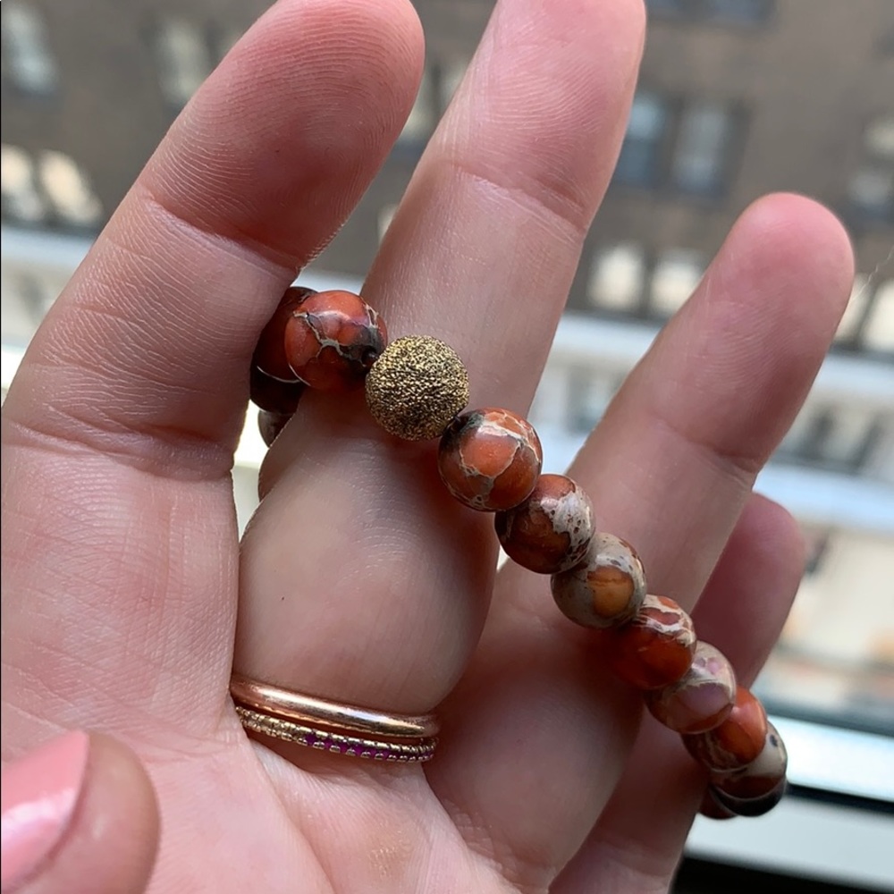 Beaded bracelet